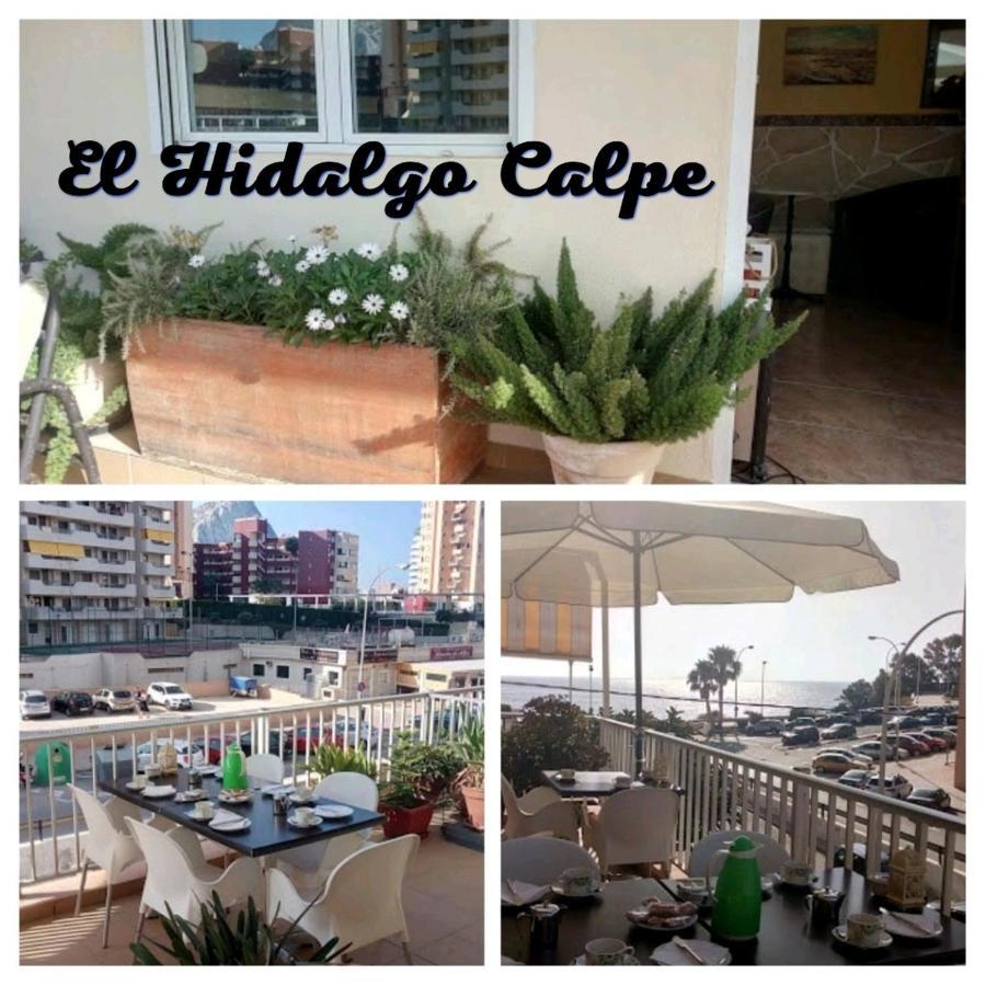 Pension El Hidalgo Calpe Luaran gambar