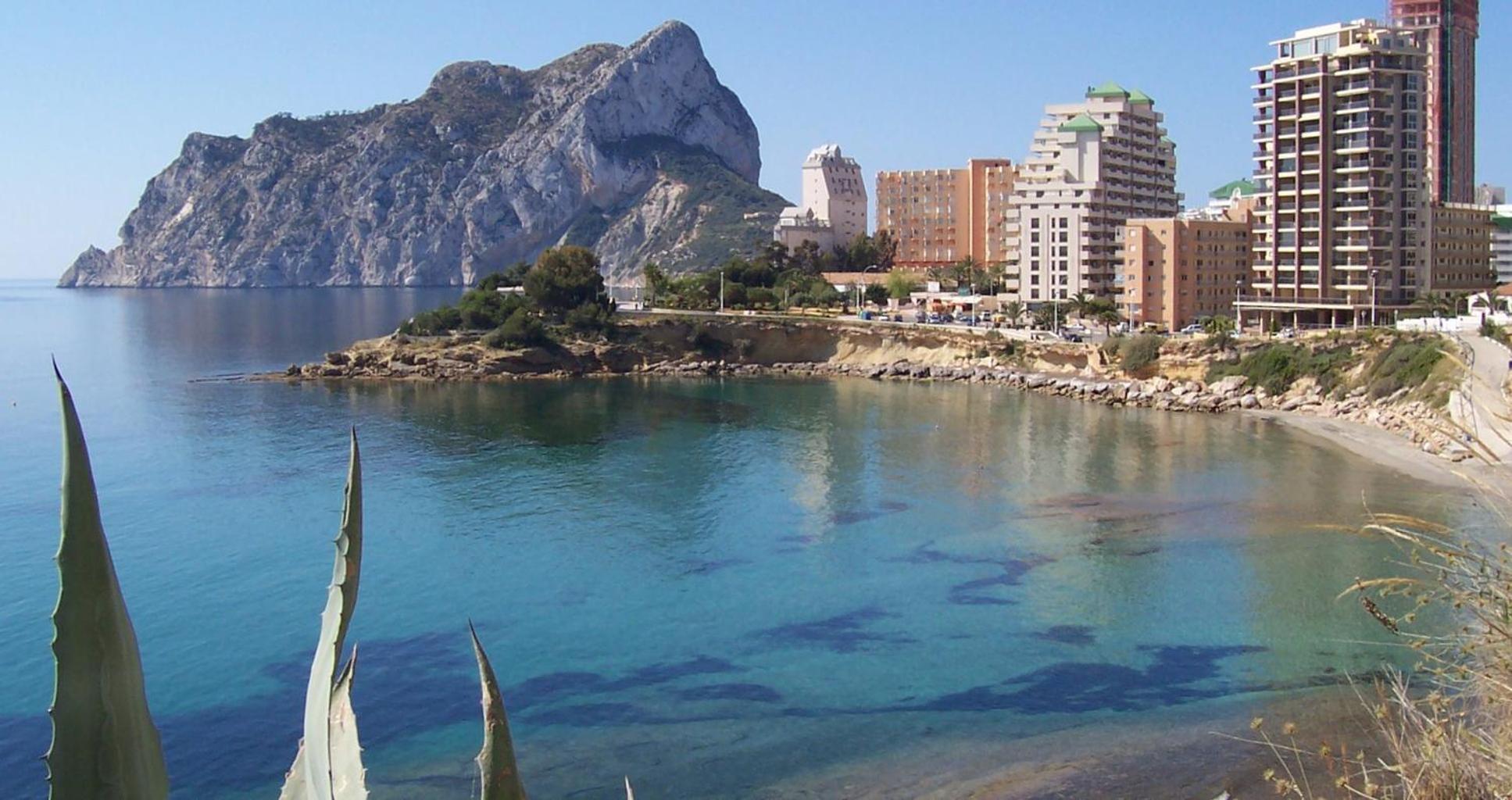 Pension El Hidalgo Calpe Luaran gambar